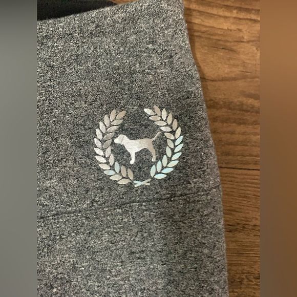 PINK VS COLORBLOCK NEON CAMPUS CROSSOVER HOODIE / BLING LEGGINGS OUTFIT S - Picture 12 of 13